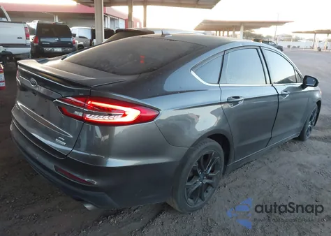 2019 Ford Fusion Se from USA, damaged, VIN 3FA6P0HD8KR201229